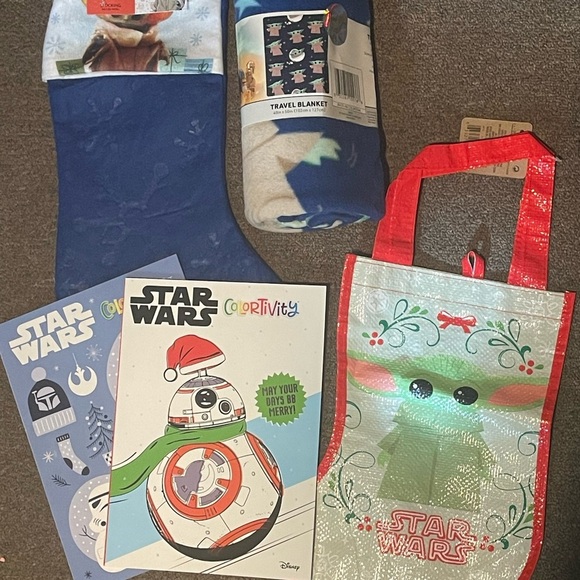 NWT BABY YODA BUNDLE - Picture 1 of 1